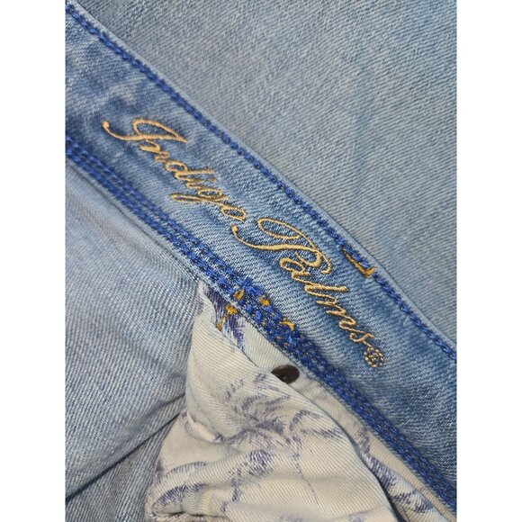 Tommy Bahama Indigo Palms Mens Jeans Size 40x32 Light Blue Denim - Picture 6 of 10